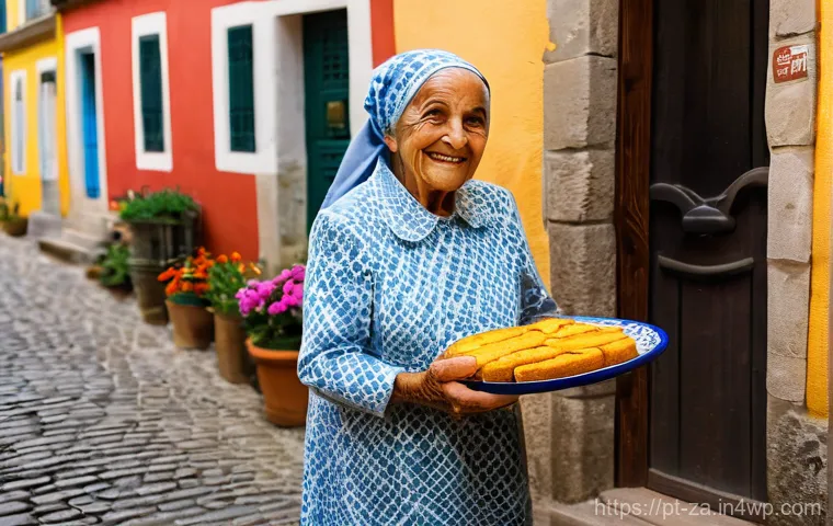 의도적 공동체의 이웃과의 연계 강화 방안 - Prompt 1: A Warm Portuguese Neighborhood Connection**